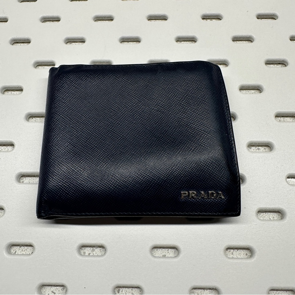 Prada Black Men's Wallet